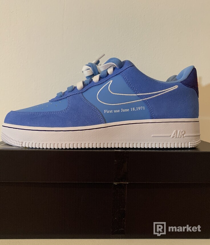 Air force 1 low first use blue [42,44,45]