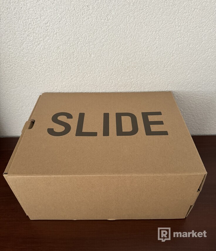 Yeezy Slides Slate Grey 44.5