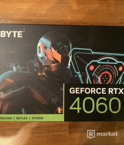 GIGABYTE GeForce RTX 4060 GAMING OC 8G