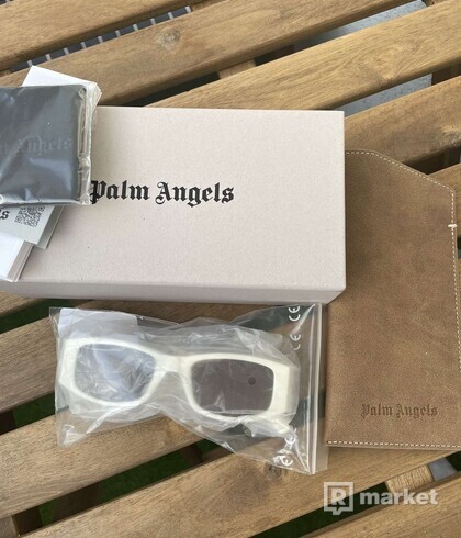 Palm Angels squared sunglasses