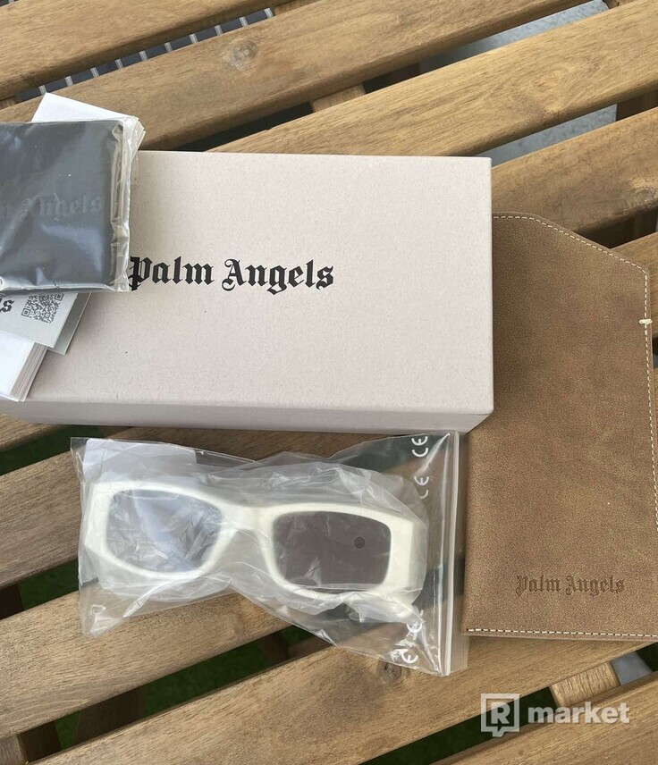 Palm Angels squared sunglasses
