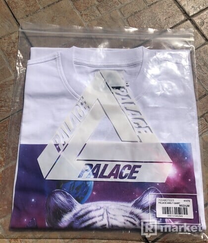 Palace amg t-shirt white M