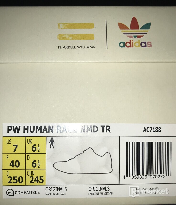 Adidas Human Race NMD - Sun Glow TRADE/SELL