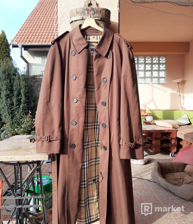 Vintage Burberry Trench Coat (brown)