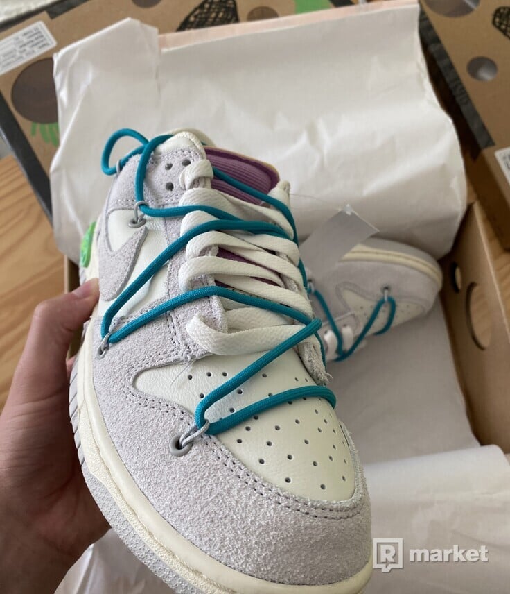 Nike Dunk Low x OW lot 36