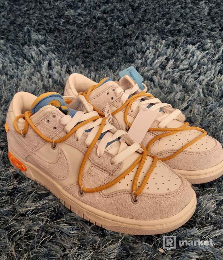 Nike Dunk low off-white lot 34