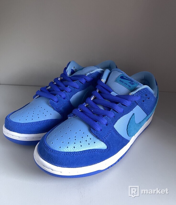 Nike Dunk Blue Raspberry 42