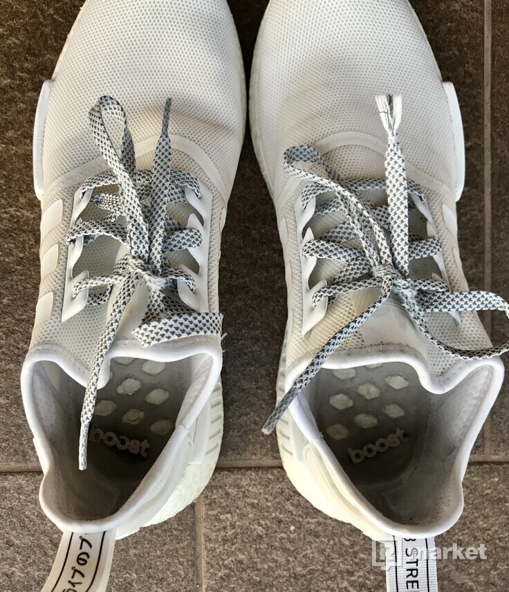 Adidas NMD R1 Triple White