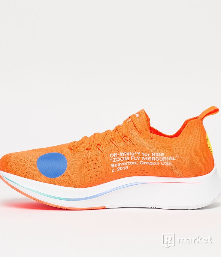 Nike Zoom Fly Mercurial Off-White Total Orange