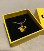 Golf Wang necklace nahrdelnik bee včela