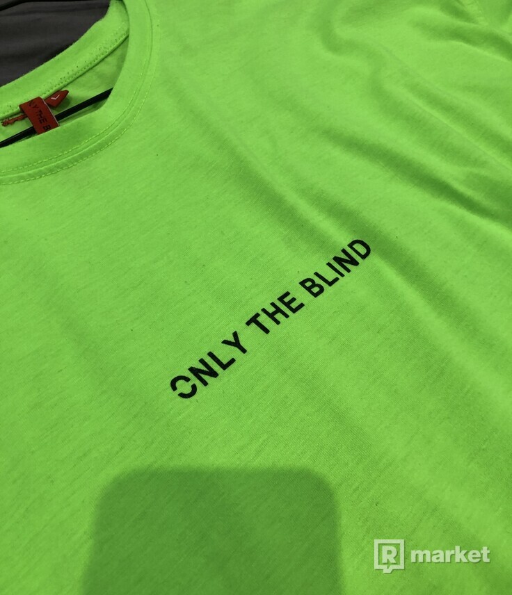 Only The Blind oversized tee