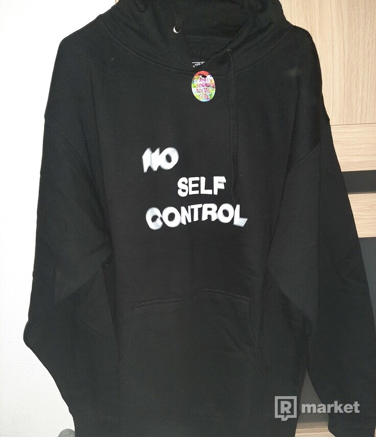Assc "no self control" hoodie