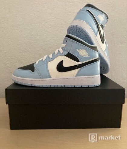 Nike Air Jordan Mid 1 Ice Blue (GS)