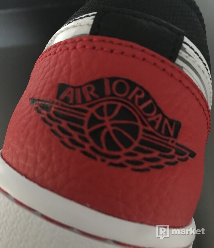 Air Jordan 1 Low Brushstroke