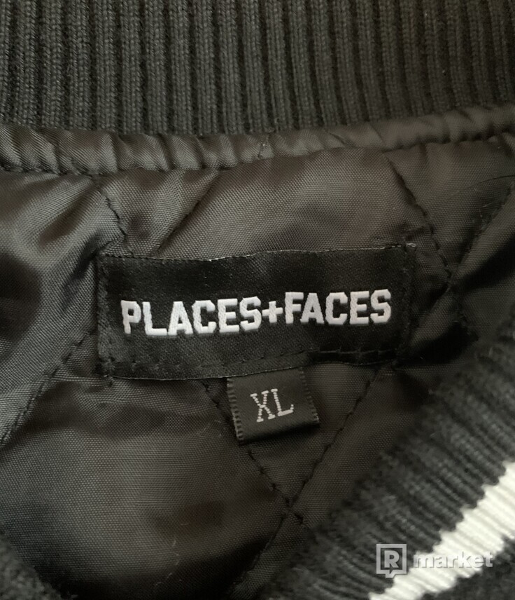 PLACES+FACES Varsity Jacket
