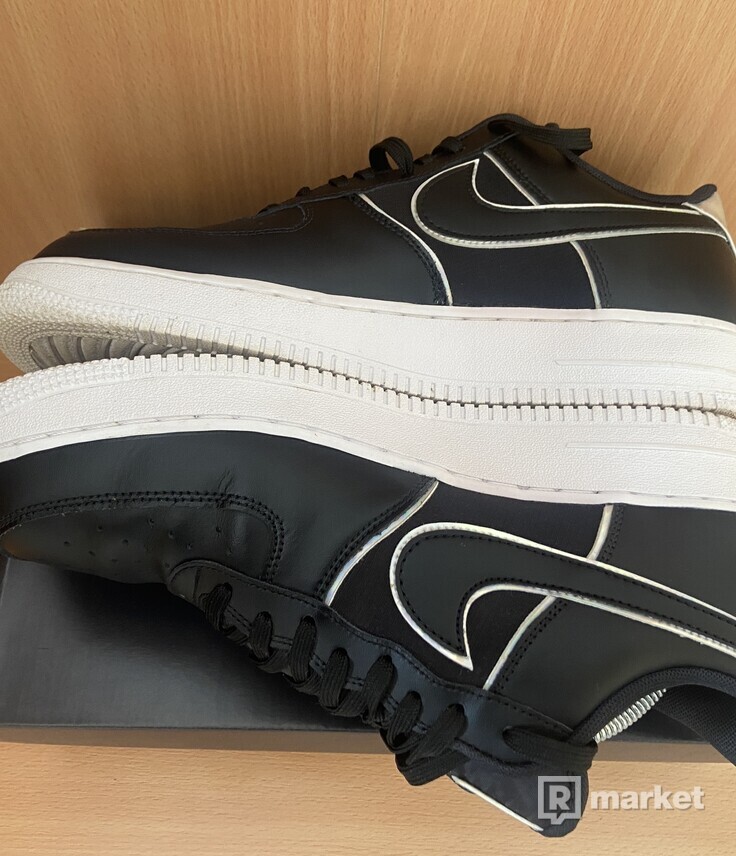 Pánské boty Nike Air Force 1 Černá/bílá/duhová