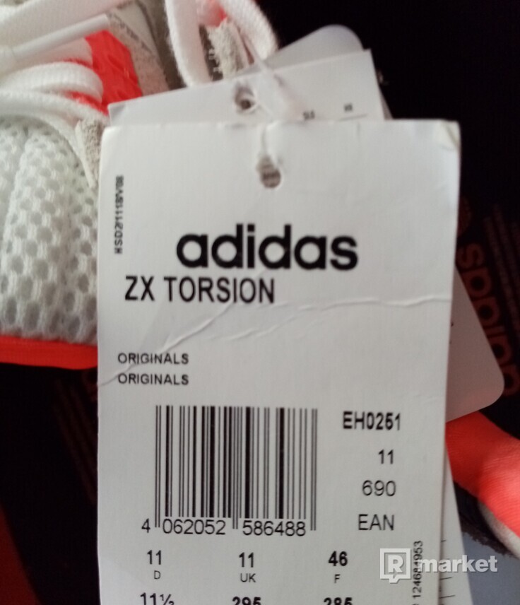 Adidas ZX Torsion (velikost 46)