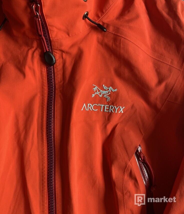 ARC'TERYX x Gore-Tex tech jacket