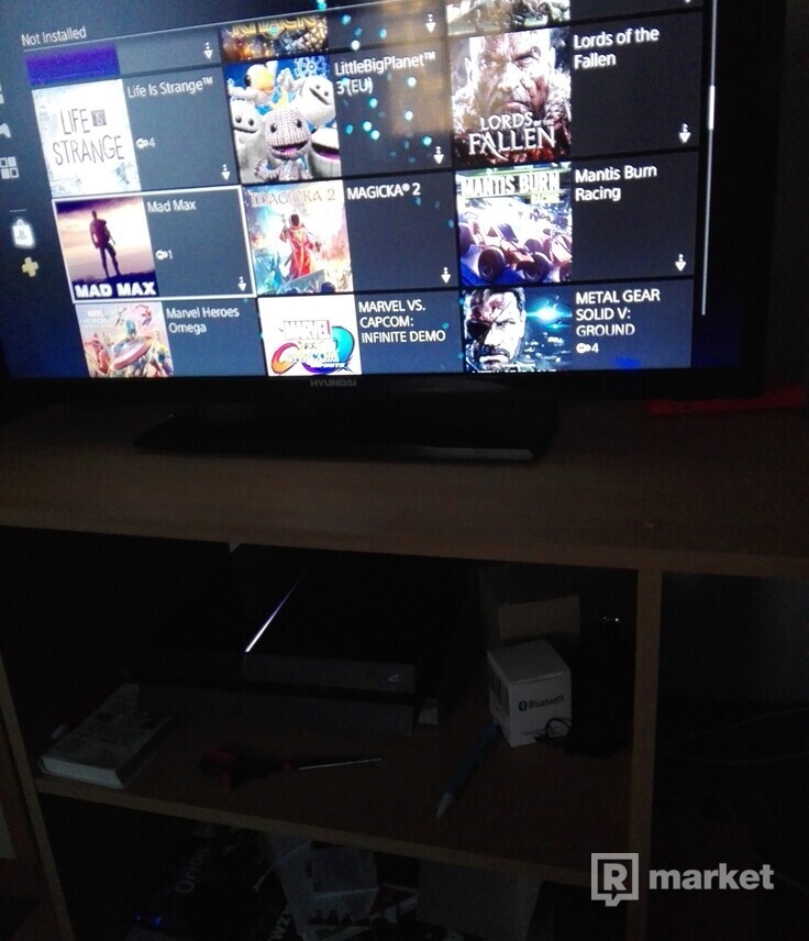 PlayStation4 1TB/PS4