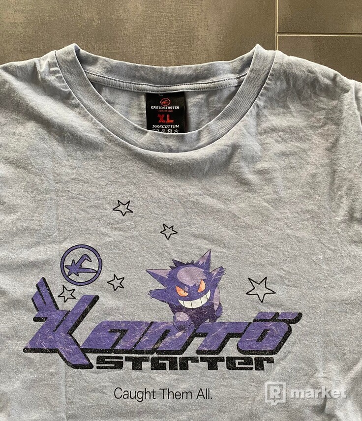 Kanto Starter tričko