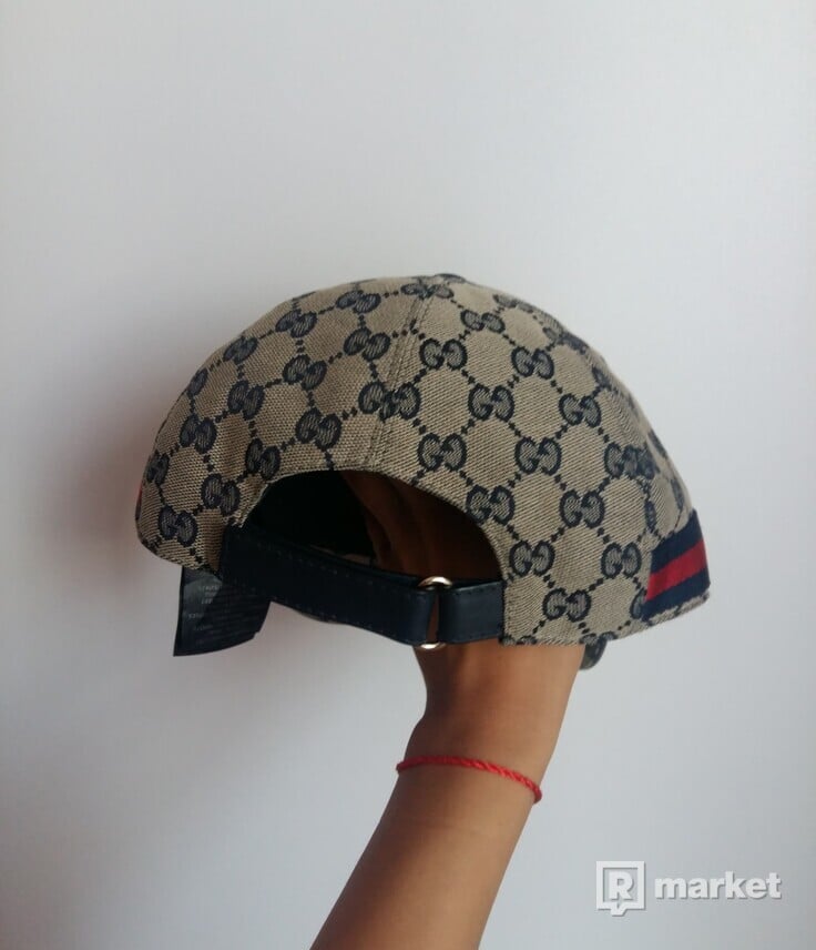 Gucci šiltovka (GG canvas baseball hat)