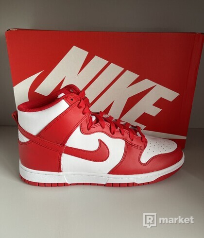 Nike Dunk High Red 42 - 45