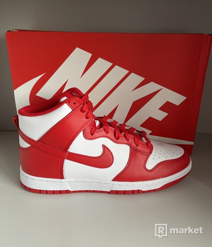 Nike Dunk High Red 42 - 45