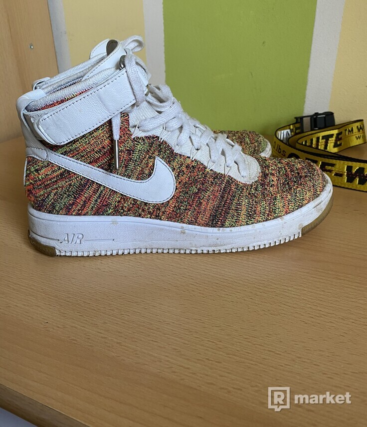 Nike Air Force 1 High Flyknit "Multicolor"
