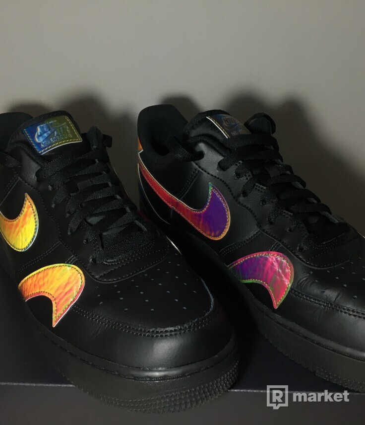 Nike Air Force 1 '07 lv8 black / multi - color - black