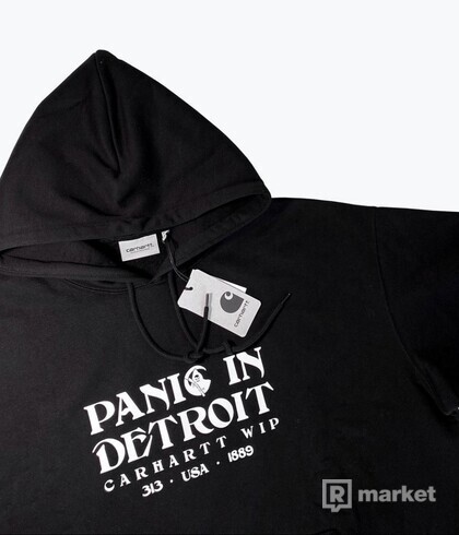 Carhartt WIP panic print hoodie