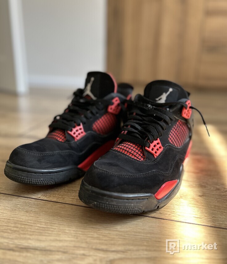 Nike Jordan 4 Red thunder