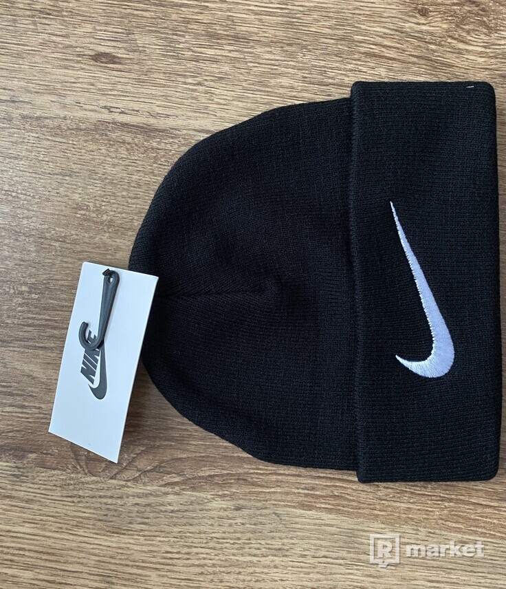 Nike x stussy beanie čapica čierna