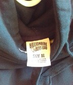 Bilionaire boys club hoodie
