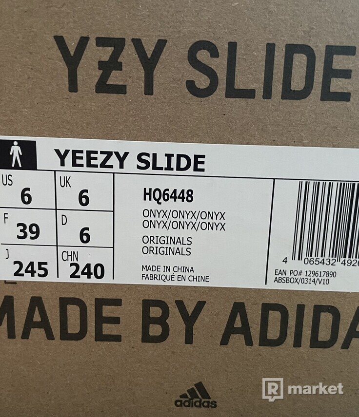 Adidas YEEZY Slide Onyx