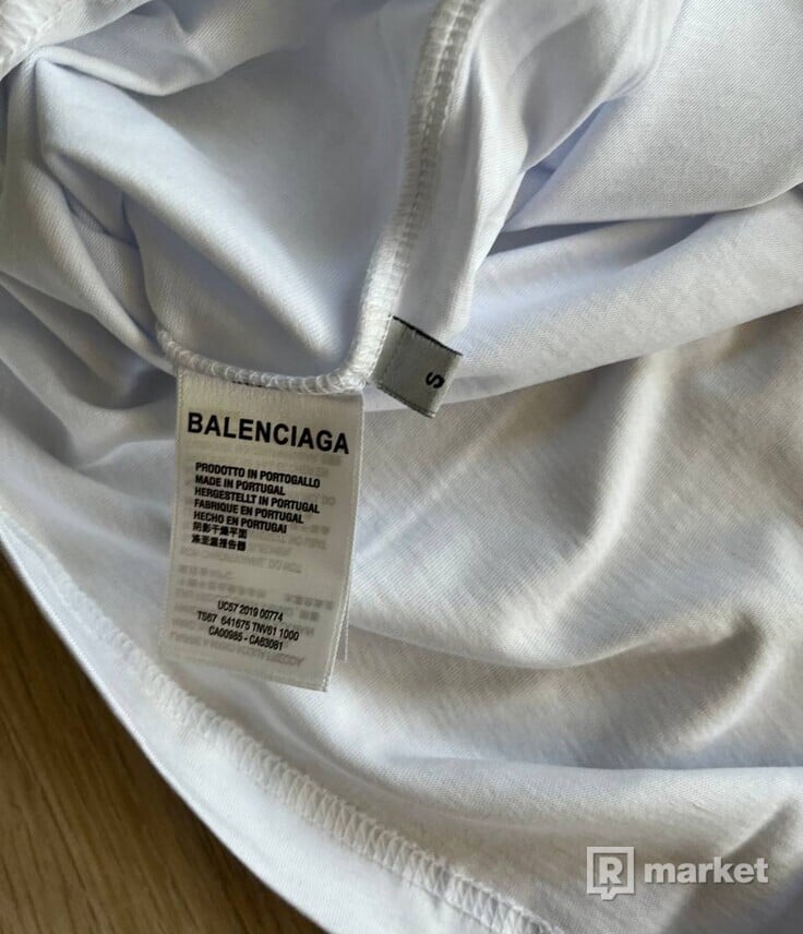 Balenciaga shirt season 23/24