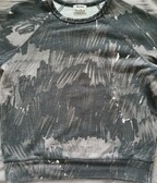 Acne Studios College Marker Camo Sweatshirt