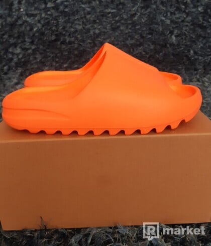 Adidas Yeezy Slide enflame orange