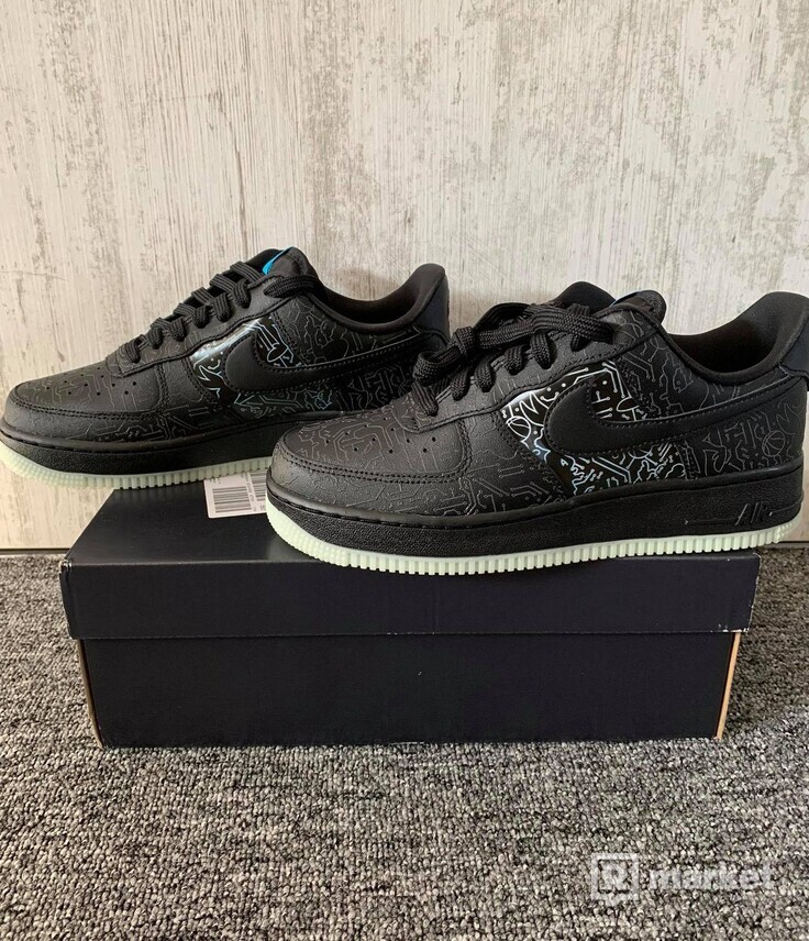 Nike Air Force 1 Low Computer Chip Space Jam (US 6,5)