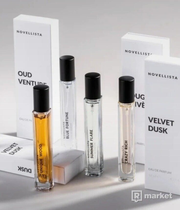 NOVELLISTA Oud Venture eau de parfum