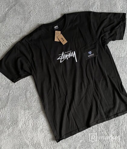 Stüssy Small Stock Pigment Dyed Tee
