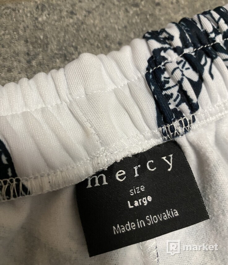 CryForMercy white shorts