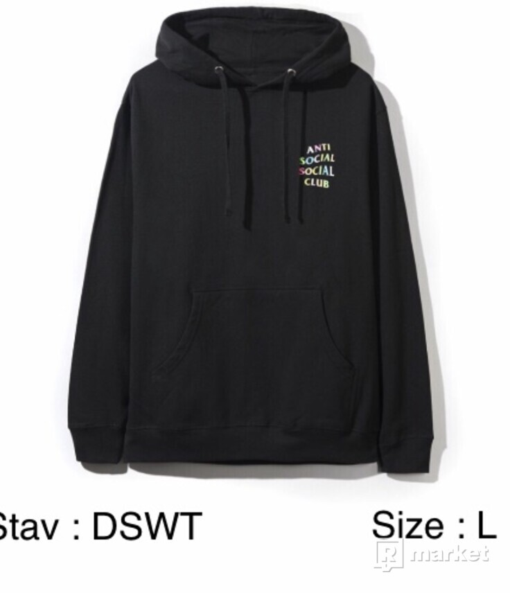 Assc Rainbow hoodie