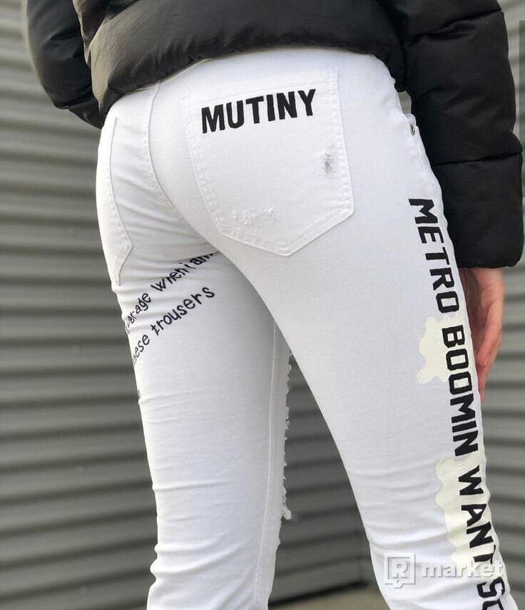 Mutiny custom Jeans