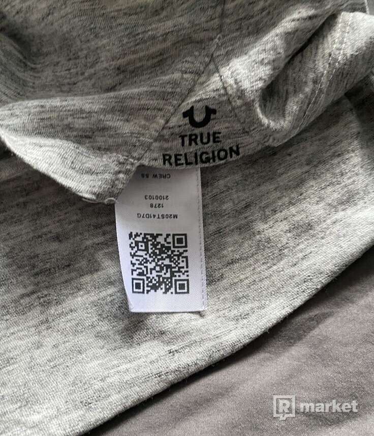 True Religion tee