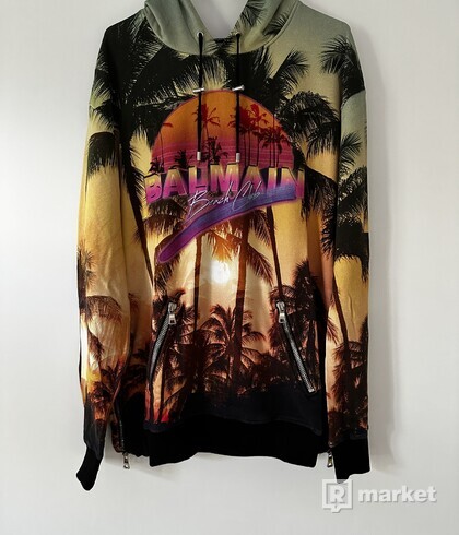 Prodám balmain Palm three hoodie