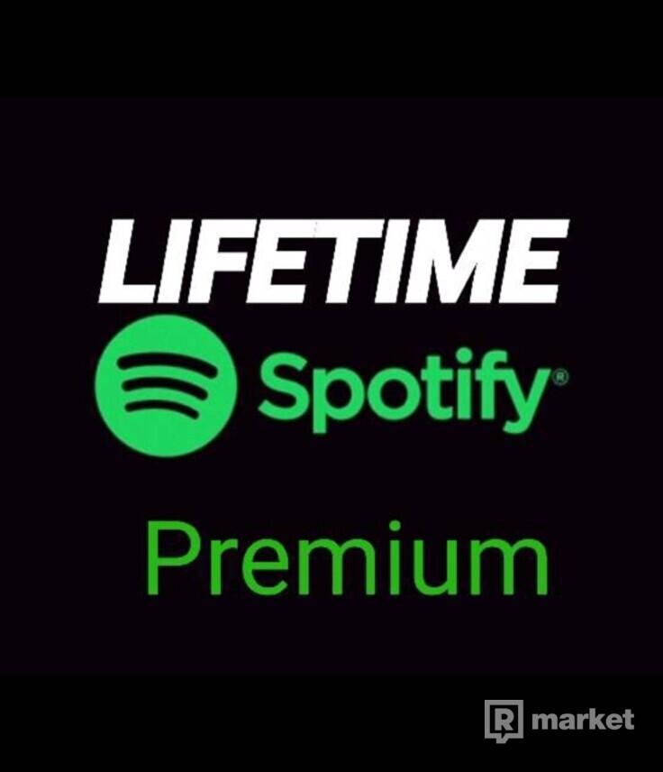 Spotify Premium LIFETIME ( Navždy) Upgrade Na Váš Vlastný Účet