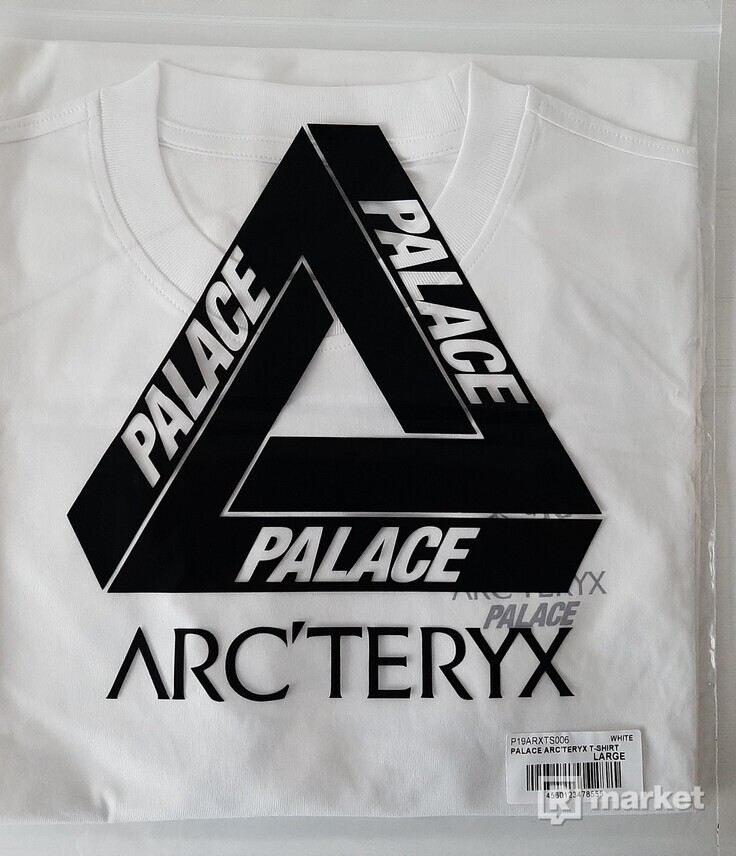 Palace x Arcteryx Tee White