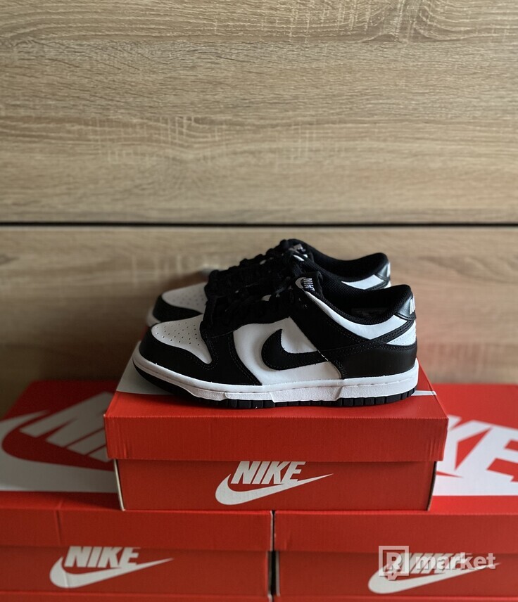 Nike dunk low retro white black panda (GS)