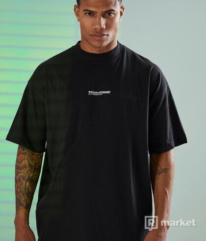 POUR HOMME OVERSIZED TEE