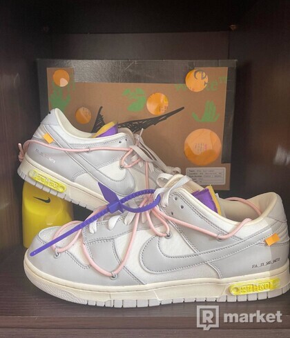 Nike Dunk Low x Off-White "Lot 24 of 50" - Size 13/47.5